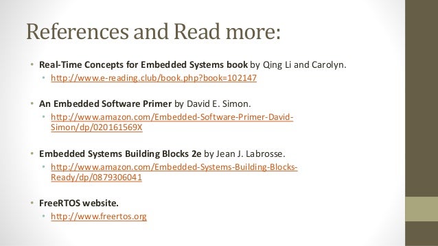 embedded systems building blocks by jean labrosse